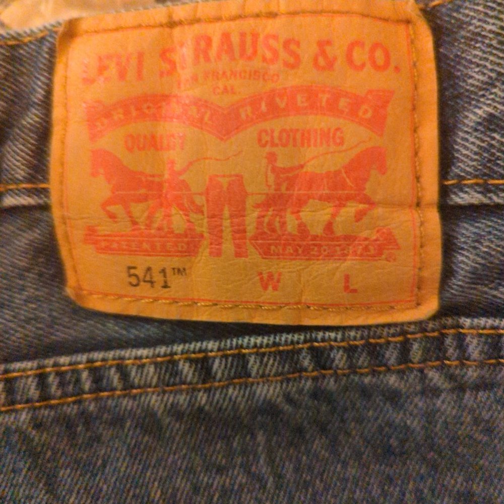Levis 541 jeans